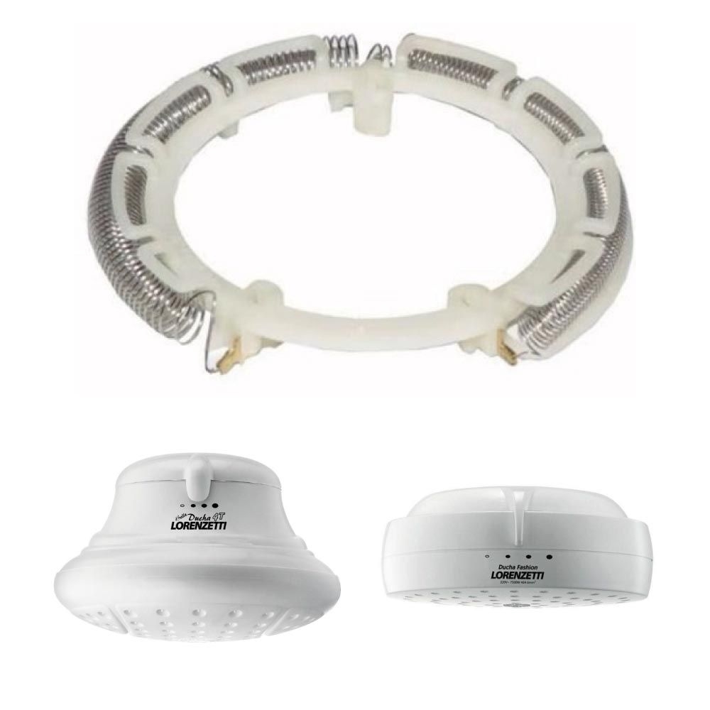 RESISTÊNCIA LORENZETTI 4 TEMPERATURAS BELLA DUCHA 6800W 220V-10580