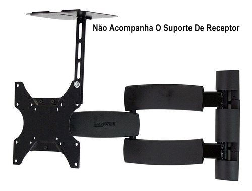 SUPORTE PARA TV LCD ARTICULADO 23-55" SBRP145 BRASFORMA-13222