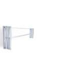 VARAL SANFONADO BRANCO 0,80CM MOR 6021-10138