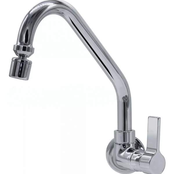 TORNEIRA METAL C-34 2062 1/4 DE VOLTA PAREDE METALPLAS-0