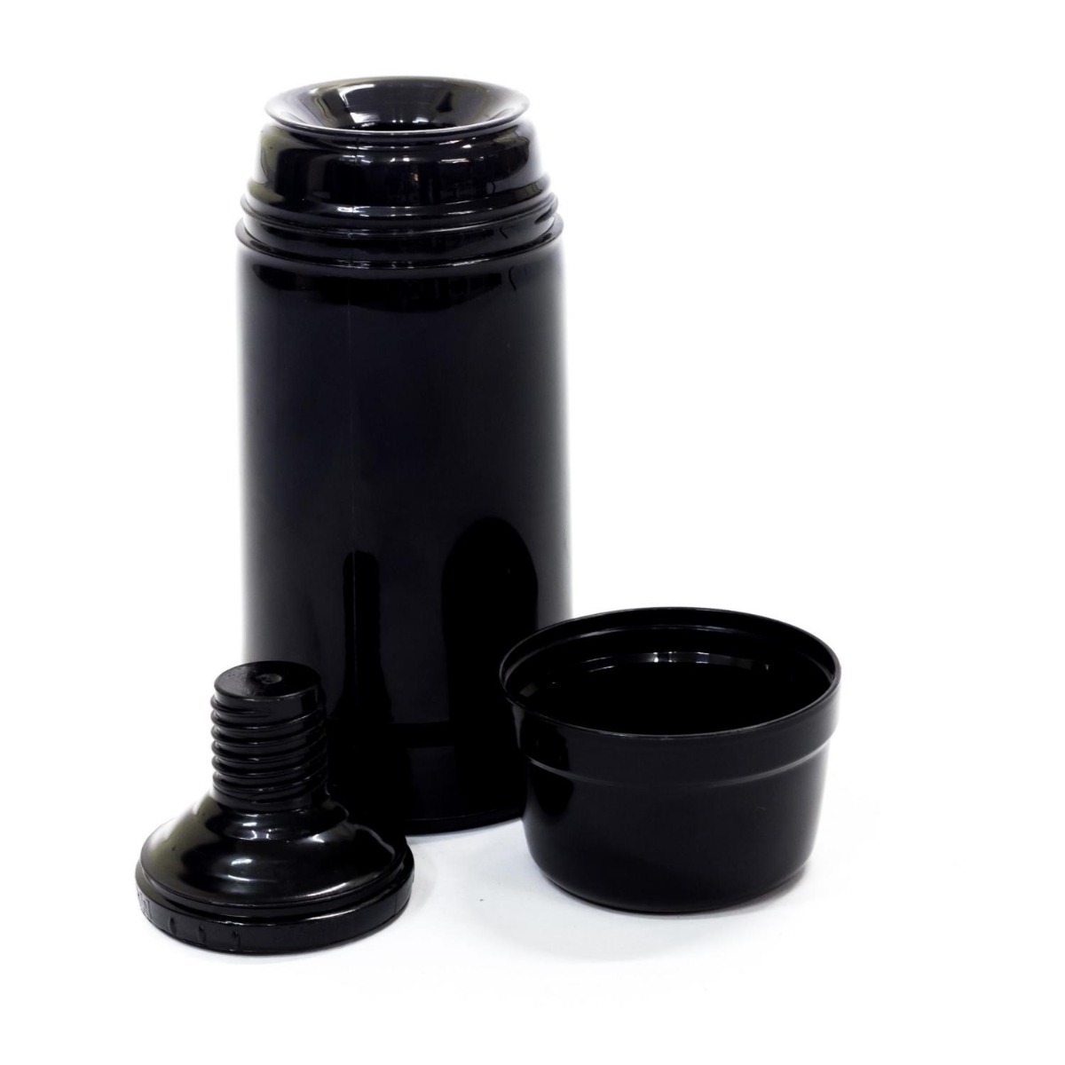 GARRAFA TÉRMICA MINI 0,25L PRETA MOR-11104