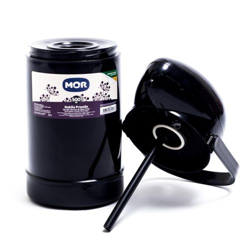 GARRAFA TÉRMICA 0,50L PRESSÃO NOBILE MOR-11139
