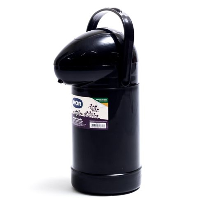 GARRAFA TÉRMICA 0,50L PRESSÃO NOBILE MOR-11137