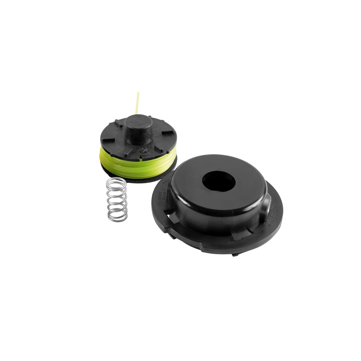 KIT PARA APARADOR DE GRAMA TAMPA DO CARRETEL, MOLA E CARRETEL TRAMONTINA-11421