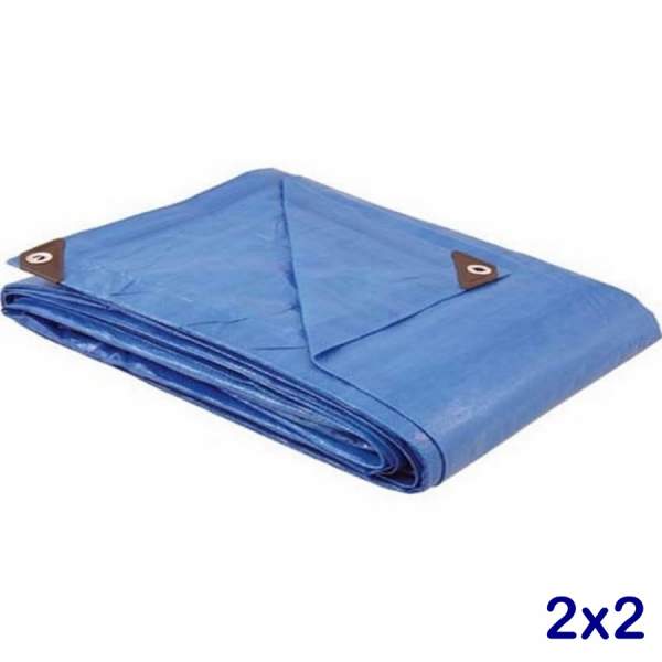 LONA REFORÇADA 02 X 2 COM ILHOES AZUL VONDER PLUS-0