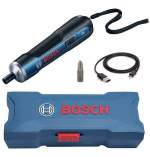 PARAFUSADEIRA 3,6V BATERIA BIVOLT COM MALETA BOSCH GO-0