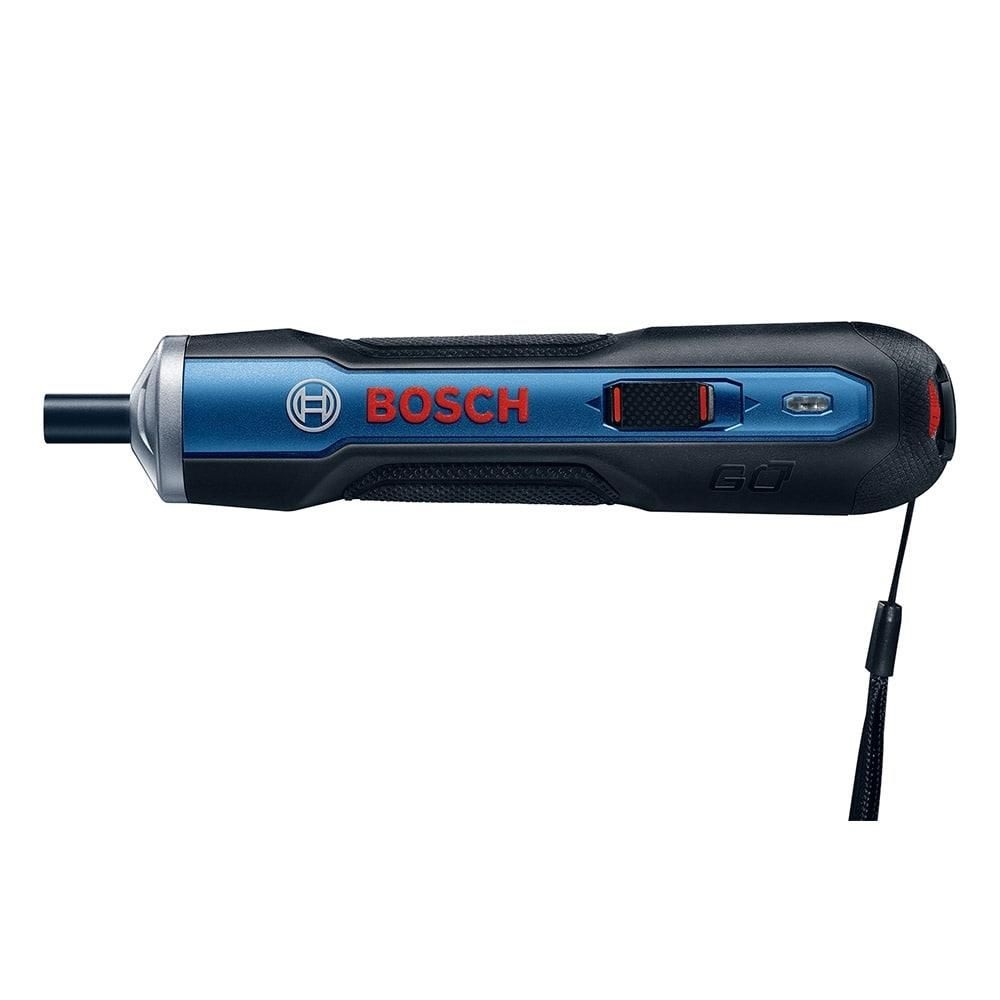 PARAFUSADEIRA 3,6V BATERIA BIVOLT COM MALETA BOSCH GO-11697