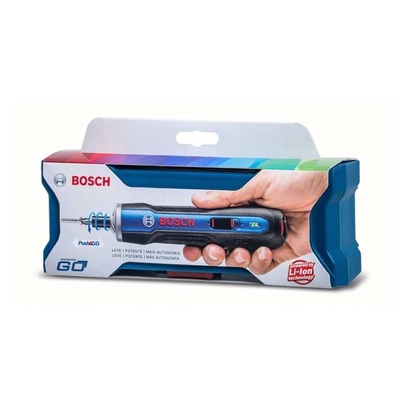 PARAFUSADEIRA 3,6V BATERIA BIVOLT COM MALETA BOSCH GO-11698