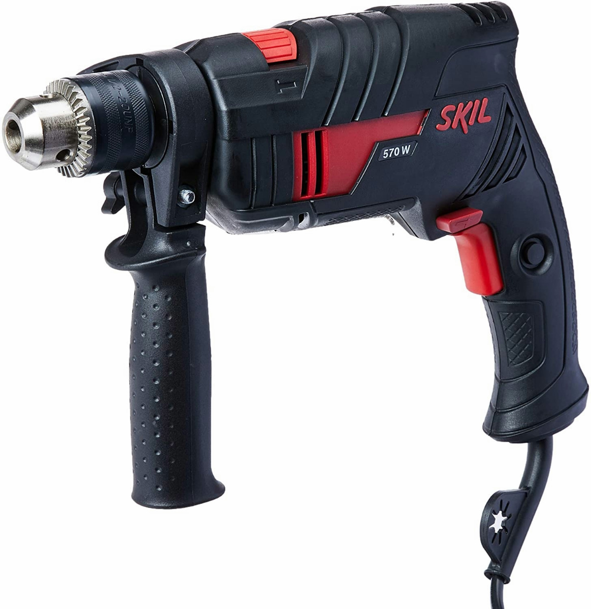 FURADEIRA DE IMPACTO 6555 570W 127V MANDRIL 1/2” - SKIL -11832
