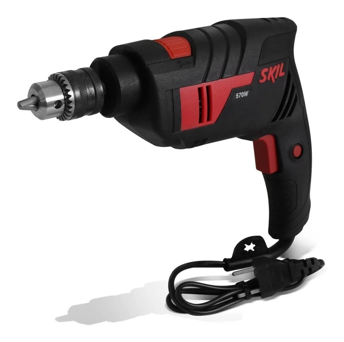 FURADEIRA DE IMPACTO 6555 570W 127V MANDRIL 1/2” - SKIL -11838
