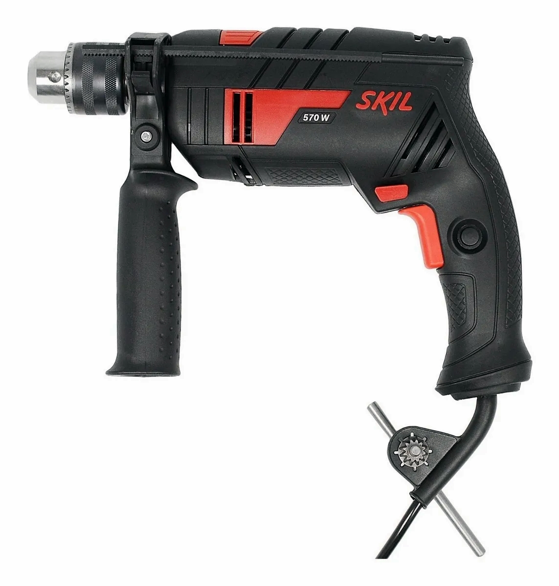 FURADEIRA DE IMPACTO 6555 570W 127V MANDRIL 1/2” - SKIL -11831