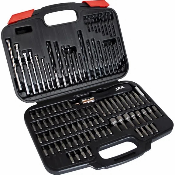 KIT DE BITS, PONTAS E BROCAS COM 101 PEÇAS 2 607 017 087 - SKIL-11851