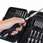 KIT DE BITS, PONTAS E BROCAS COM 101 PEÇAS 2 607 017 087 - SKIL-11854