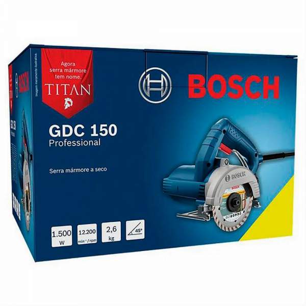 SERRA MÁRMORE 1500W 127V GDC 150 BOSCH-0