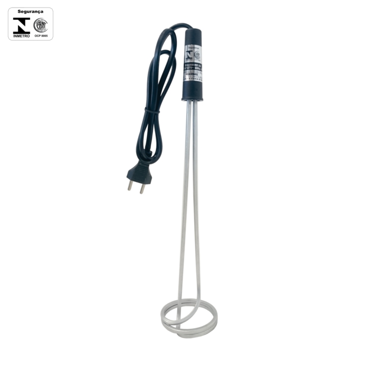 EBULIDOR ELÉTRICO EM INOX 1000W 220V RESISWAL-12260