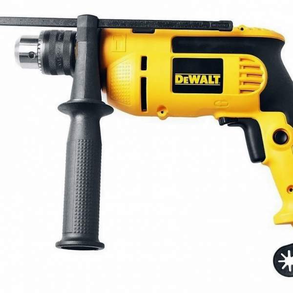 FURADEIRA DE IMPACTO 1/2" (13mm) REVERSÍVEL 710W DEWALT DWD502BR-0