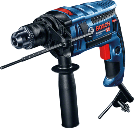 Furadeira de Impacto ½” (13 mm) Bosch GSB 16 RE 750w 127V-12338