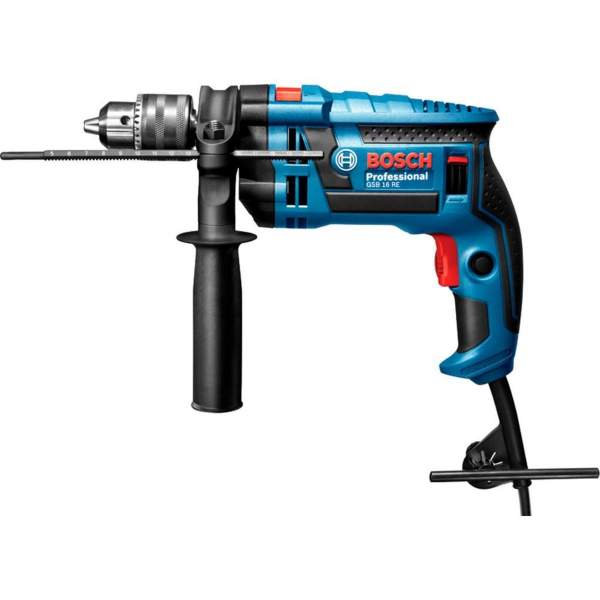 Furadeira de Impacto ½” (13 mm) Bosch GSB 16 RE 750w 127V-0