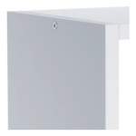 NICHO TRIPLO CUBO BRANCO 80X28X20X1,5 PRAT-K-12208