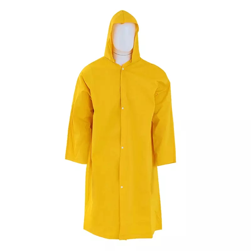CAPA DE CHUVA PLASTNOVA COM MANGA AMARELA TAMANHO G-0