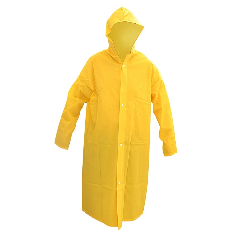CAPA DE CHUVA PLASTNOVA COM MANGA AMARELA TAMANHO G-12739