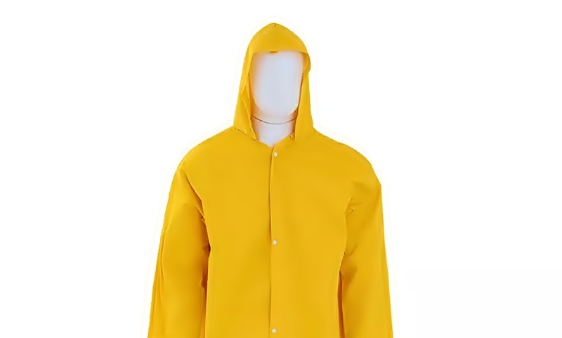 CAPA DE CHUVA PLASTNOVA COM MANGA AMARELA TAMANHO G-12741