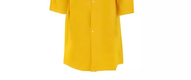 CAPA DE CHUVA PLASTNOVA COM MANGA AMARELA TAMANHO G-12742