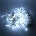 CASCATA DE LED COM 400 LÂMPADAS BRANCO FRIO-12429