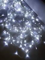 CASCATA DE LED COM 400 LÂMPADAS BRANCO FRIO-12434