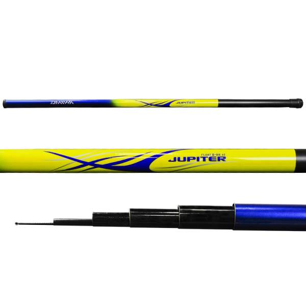 VARA TELESCÓPICA DAIWA JUPITER FLOAT II JF-60 BR 6M PONTA GROSSA -0