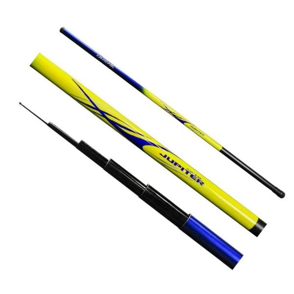 VARA TELESCÓPICA DAIWA JUPITER FLOAT II JF-50 BR 5M PONTA GROSSA-0