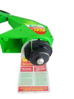 APARADOR DE GRAMA 110V 1800W TURBO MASTER TRAPP-12877