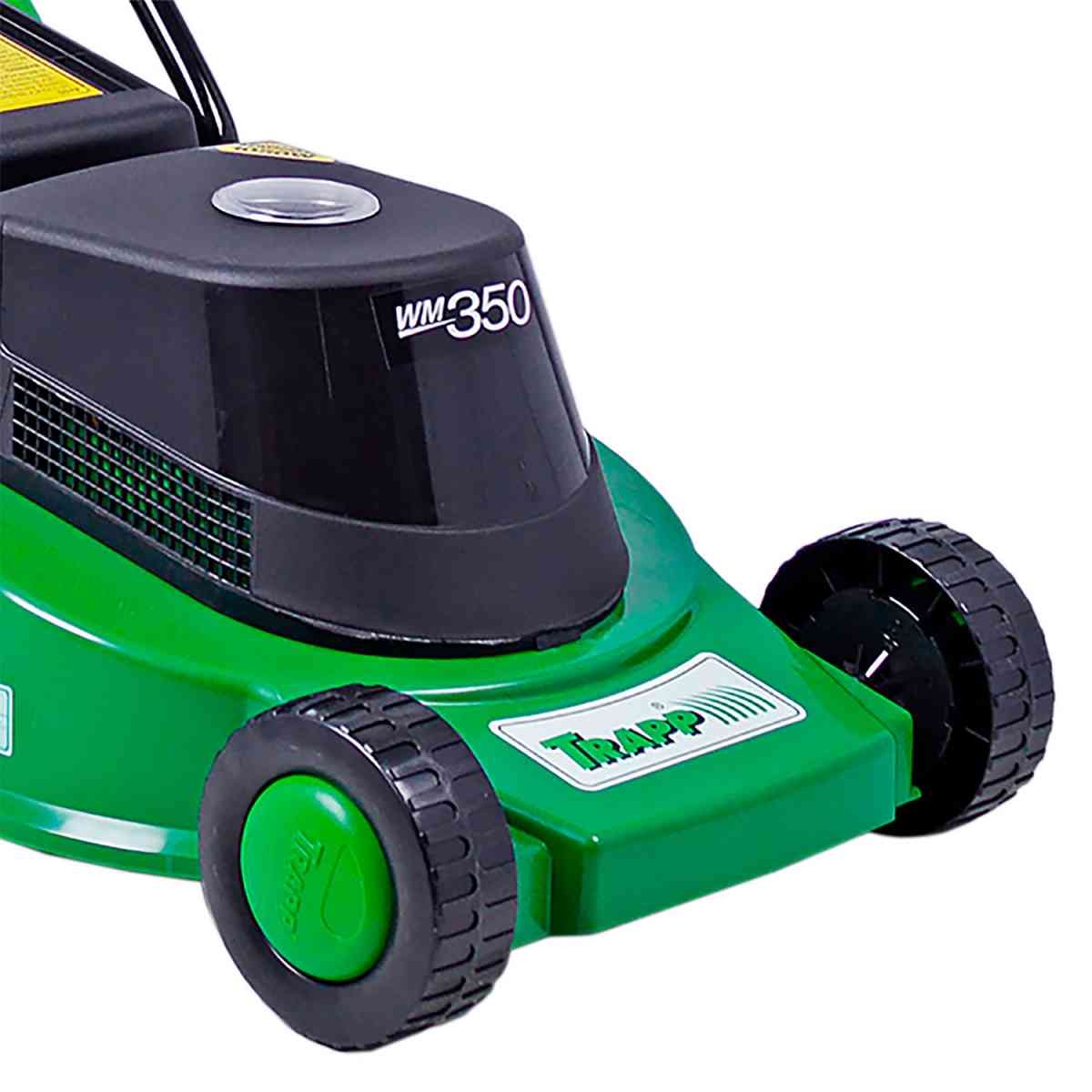 CORTADOR DE GRAMA 1100W 127V COM RECOLHEDOR WM-350 TRAAP-12859