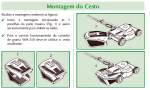 CORTADOR DE GRAMA 1100W 127V COM RECOLHEDOR WM-350 TRAAP-12863