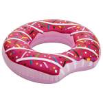 BOIA INFLÁVEL DONUT ROSA OU MARROM MOR 1961-12958