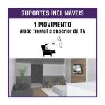 SUPORTE P/ TV UNIVERSAL INCLINÁVEL 10-85'BRASFORMA-13205