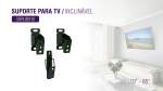 SUPORTE P/ TV UNIVERSAL INCLINÁVEL 10-85'BRASFORMA-13206