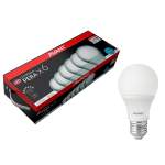 LÂMPADA LED BOLINHA 09W 6500K KIT COM 6 UNIDADES AVANT-13103