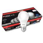 LÂMPADA LED BOLINHA 09W 6500K KIT COM 6 UNIDADES AVANT-13106