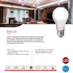 LÂMPADA LED BOLINHA 09W 6500K KIT COM 6 UNIDADES AVANT-13107