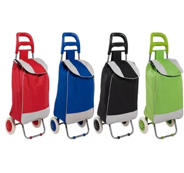 CARRINHO DE FEIRA COM BOLSA MOR