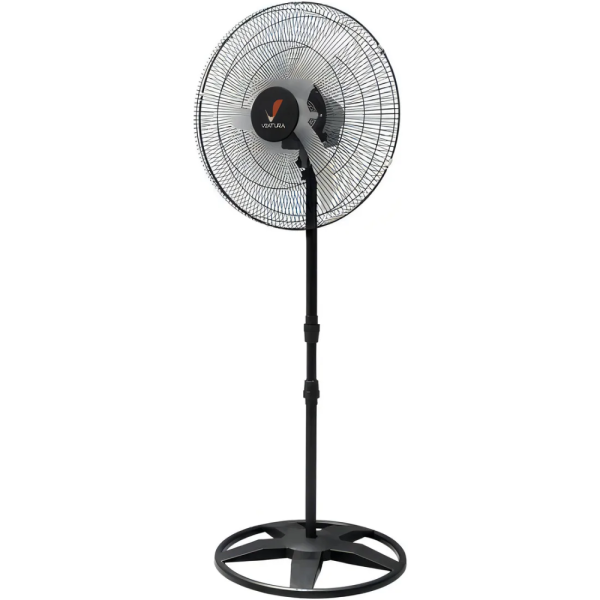 VENTILADOR DE COLUNA 60CM BIVOLT PRETO VENTURA