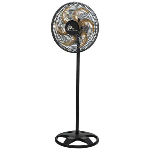 VENTILADOR DE COLUNA 40CM BIVOLT PRETO VENTI-DELTA