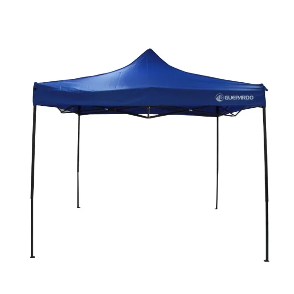 GAZEBO 3X3 METROS PAGODA AZUL GUEPARDO