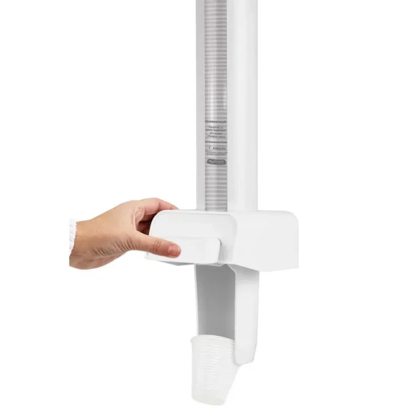 PORTA COPOS DESCARTÁVEL DE PAREDE AUTOMATICO 200ML MULTICOPO