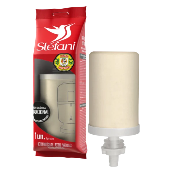 VELA FILTRO DE BARRO TRADICIONAL STEFANI