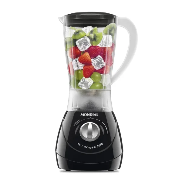 LIQUIDIFICADOR EASY POWER MONDIAL 550W-L-550-B