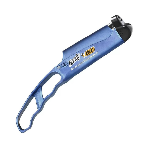 ACENDEDOR DE FOGAO MULTIUSO COM ISQUEIRO BIC
