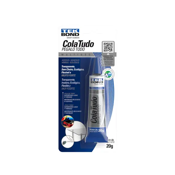 COLA TUDO MULTIUSO 20G TEKBOND