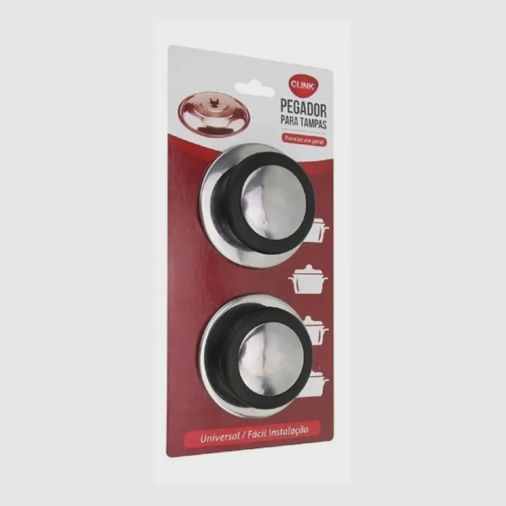 KIT 2 POMEL 5.5CM  CLINK